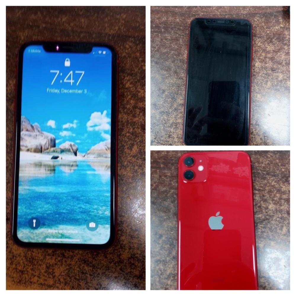 Red iPhone